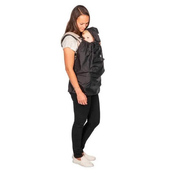 Продукт Dooky - Бебешки дъждобран за кенгуру, черен - 0 - BG Hlapeta