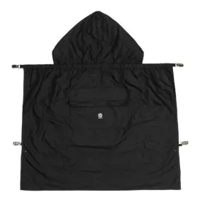 Dooky - Бебешки дъждобран за кенгуру, черен