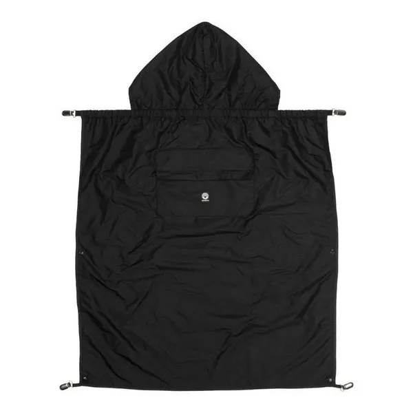 Продукт Dooky - Бебешки дъждобран за кенгуру, черен - 0 - BG Hlapeta