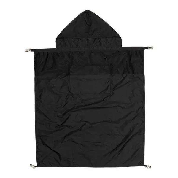 Продукт Dooky - Бебешки дъждобран за кенгуру, черен - 0 - BG Hlapeta