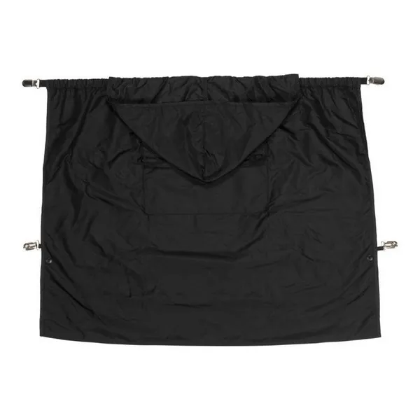 Продукт Dooky - Бебешки дъждобран за кенгуру, черен - 0 - BG Hlapeta