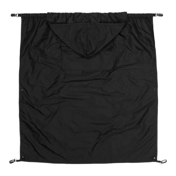 Продукт Dooky - Бебешки дъждобран за кенгуру, черен - 0 - BG Hlapeta