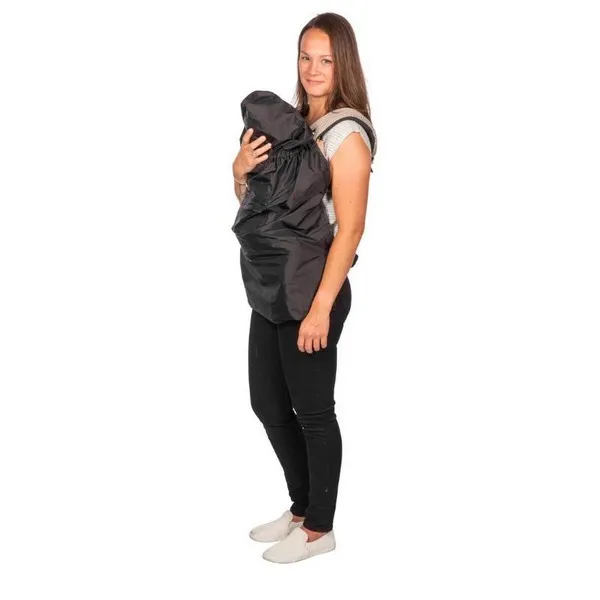 Продукт Dooky - Бебешки дъждобран за кенгуру, черен - 0 - BG Hlapeta
