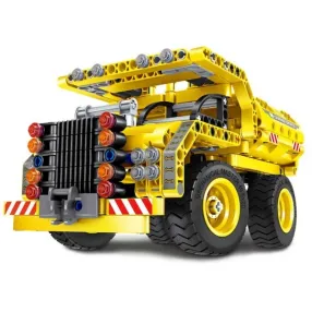 iM.Master Самосвал и самолет - Детски конструктор 2в1, 361 части iM.Master Самосвал и самолет - Детски конструктор 2в1, 361 части