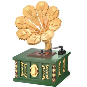 Koco Bricks Ретро грамофон - детски конструктор 2351 части