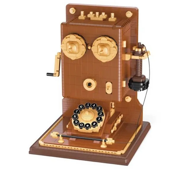 Koco Bricks Ретро телефон - детски конструктор 1882 части