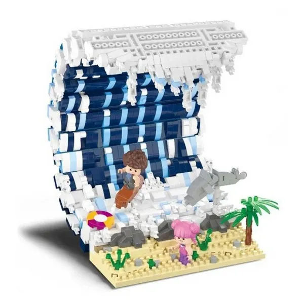 Koco Bricks Сърфинг - детски конструктор 1471 части