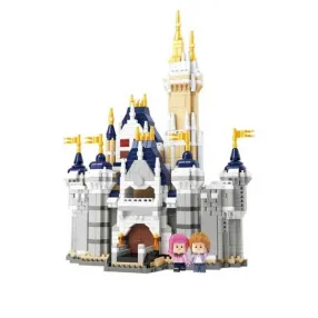 Koco Bricks Замък на влюбените - детски конструктор 1274 части