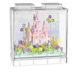 Koco Bricks Замъкът на мечтите - детски конструктор 414 части Koco Bricks Замъкът на мечтите - детски конструктор 414 части