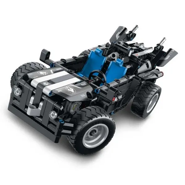 Продукт iM.Master Военен джип SWAT - Детски пластмасов конструктор 2в1, 391 части - 0 - BG Hlapeta