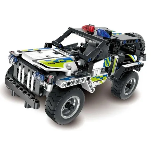 Продукт iM.Master Полицейски джип - Детски пластмасов конструктор, 199 части - 0 - BG Hlapeta