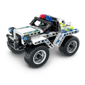 iM.Master Полицейски джип - Детски пластмасов конструктор, 199 части