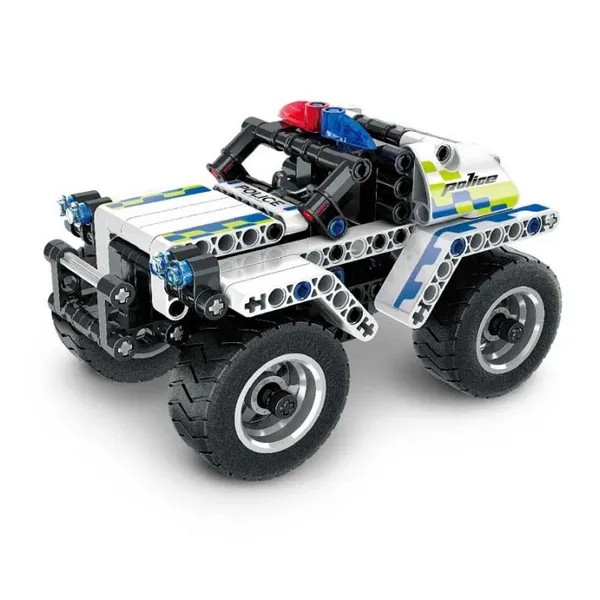 iM.Master Полицейски джип - Детски пластмасов конструктор, 199 части