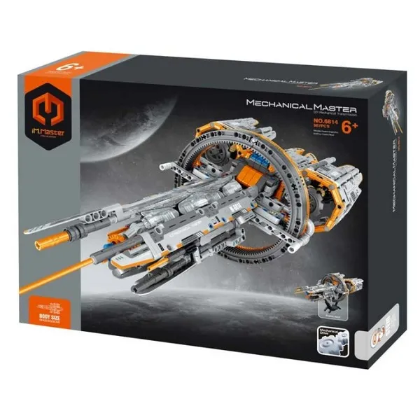 Продукт iM.Master Съзвездието Сириус - Детски пластмасов конструктор, 987 части - 0 - BG Hlapeta