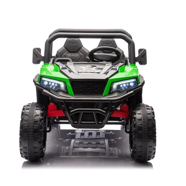 Продукт Акумулаторно бъги Trunk 24V с меки гуми и кожена седалка - 0 - BG Hlapeta