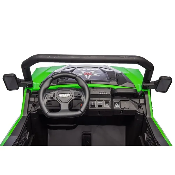 Продукт Акумулаторно бъги Trunk 24V с меки гуми и кожена седалка - 0 - BG Hlapeta