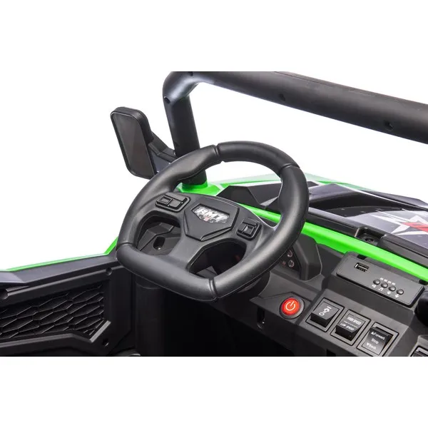 Продукт Акумулаторно бъги Trunk 24V с меки гуми и кожена седалка - 0 - BG Hlapeta