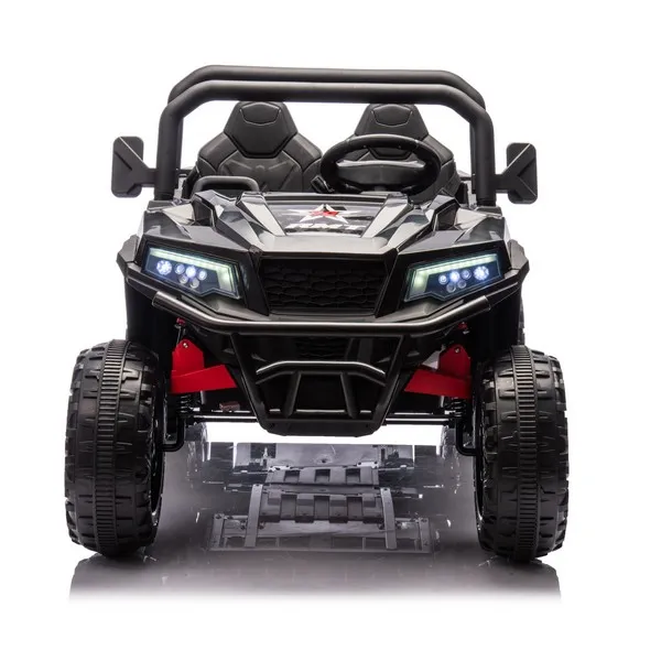 Продукт Акумулаторно бъги Trunk 24V с меки гуми и кожена седалка - 0 - BG Hlapeta