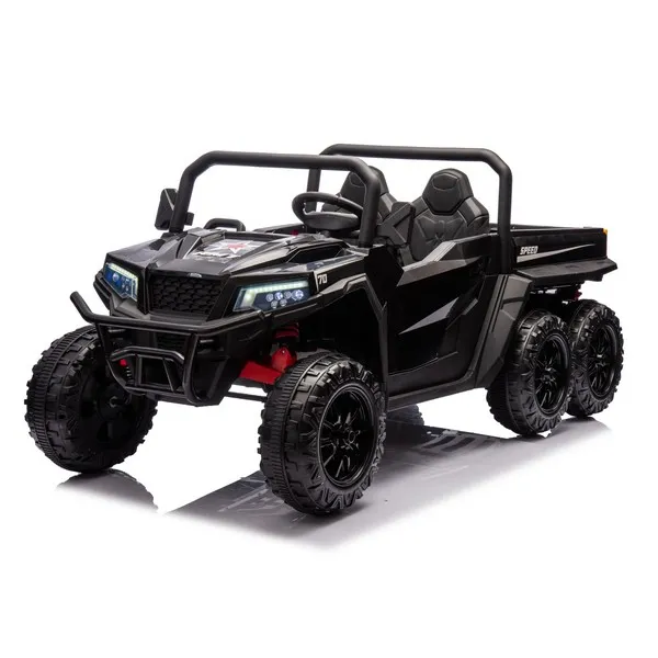 Продукт Акумулаторно бъги Trunk 24V с меки гуми и кожена седалка - 0 - BG Hlapeta