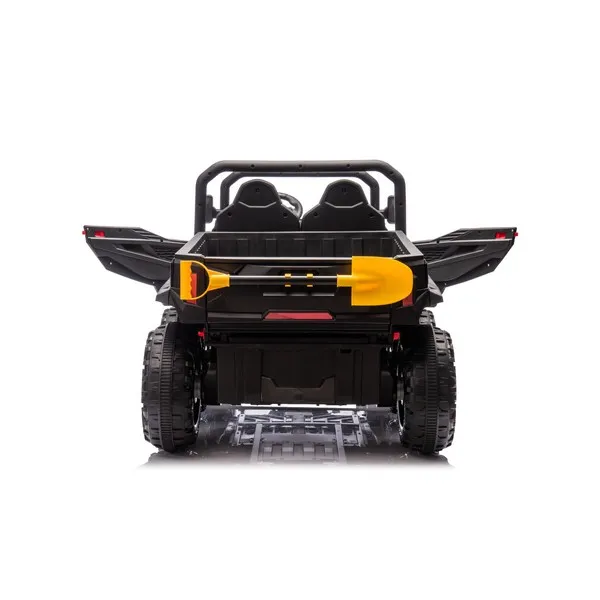 Продукт Акумулаторно бъги Trunk 24V с меки гуми и кожена седалка - 0 - BG Hlapeta