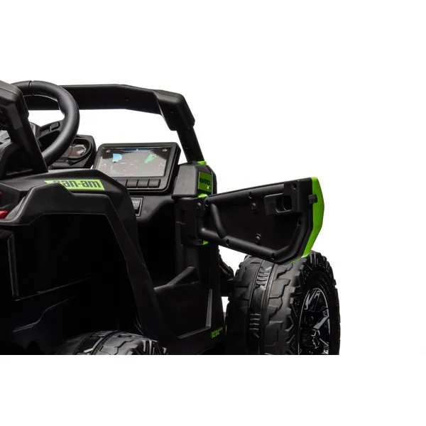 Продукт Акумулаторно бъги Licensed Can Am Maverick UTV, 24V с отварящи се врати - 0 - BG Hlapeta