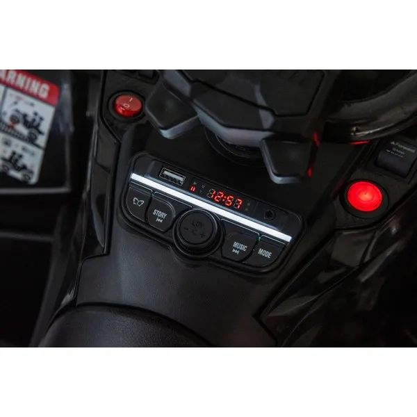 Продукт Акумулаторно бъги Licensed Can Am Outlander ATV, 24V с музика и светлини - 0 - BG Hlapeta