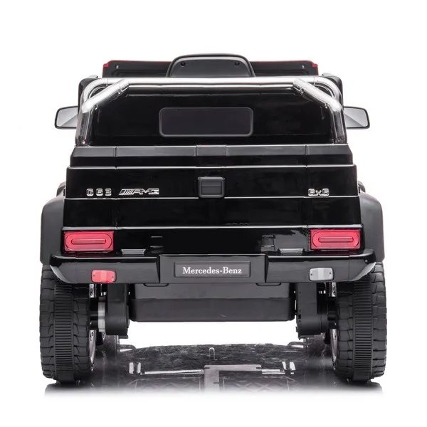 Продукт Акумулаторнен джип Licensed Mercedes Benz G63 AMG 6*6, 24V с меки гуми и кожена седалка - 0 - BG Hlapeta