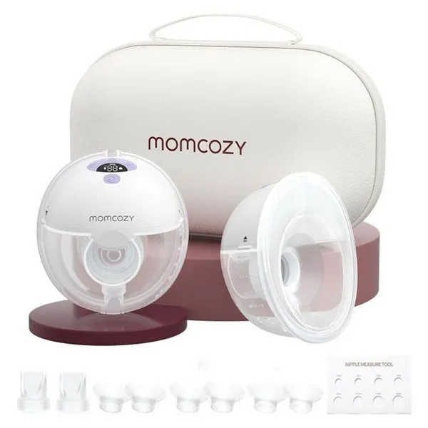 Продукт Momcozy M5 Hands-Free - Двойна електрическа помпа за кърма - 0 - BG Hlapeta