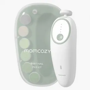 Momcozy - Електрическа бебешка пила за нокти
