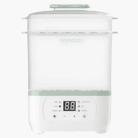 Momcozy - Електрически парен стерилизатор и сушилник за бебешки шишета 8 в 1, Размразява и затопля храна Momcozy - Електрически парен стерилизатор и сушилник за бебешки шишета 8 в 1, Размразява и затопля храна