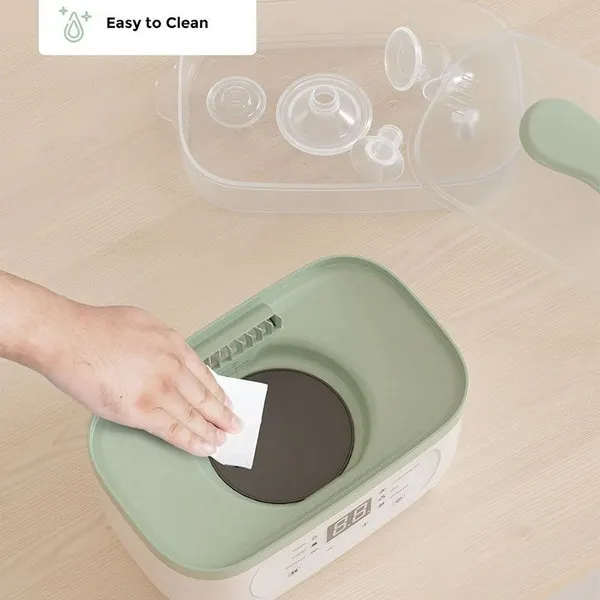 Продукт Momcozy - Електрически парен стерилизатор и сушилник за бебешки шишета 8 в 1, Размразява и затопля храна - 0 - BG Hlapeta