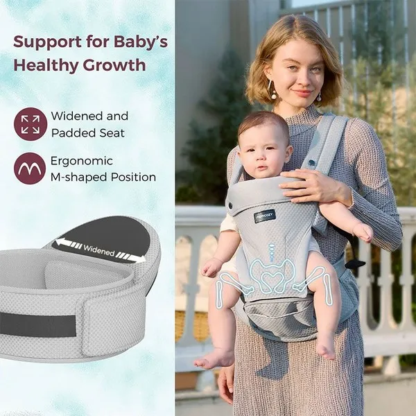 Продукт Momcozy Move2Fit - Ергономична раница 2 в 1, 0-36 месеца - 0 - BG Hlapeta