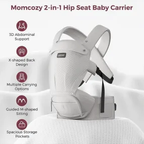 Momcozy Move2Fit - Ергономична раница 2 в 1, 0-36 месеца Momcozy Move2Fit - Ергономична раница 2 в 1, 0-36 месеца