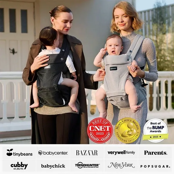 Продукт Momcozy Move2Fit - Ергономична раница 2 в 1, 0-36 месеца - 0 - BG Hlapeta