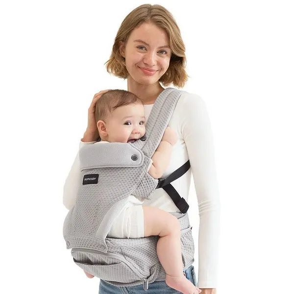 Продукт Momcozy Move2Fit - Ергономична раница 2 в 1, 0-36 месеца - 0 - BG Hlapeta