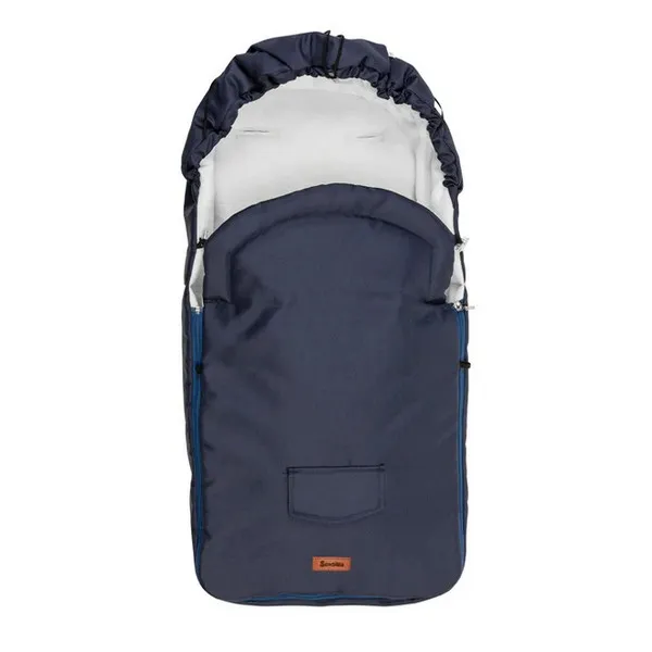 Продукт Sensillo - Зимно чувалче за детска количка 95X40 - 0 - BG Hlapeta