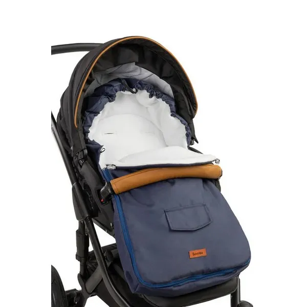 Продукт Sensillo - Зимно чувалче за детска количка 95X40 - 0 - BG Hlapeta