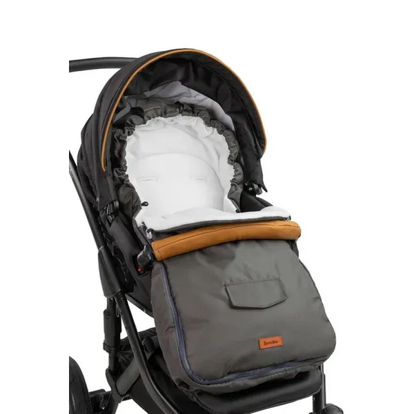 Продукт Sensillo - Зимно чувалче за детска количка 95X40 - 0 - BG Hlapeta