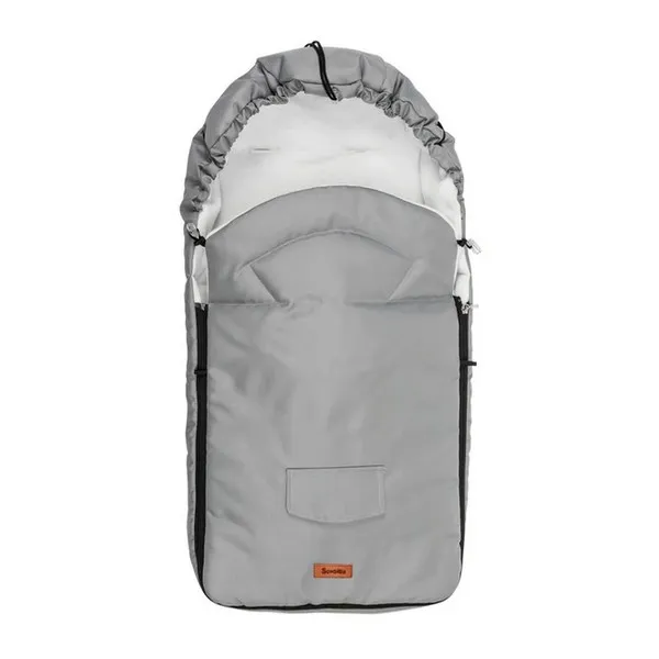 Продукт Sensillo - Зимно чувалче за детска количка 95X40 - 0 - BG Hlapeta