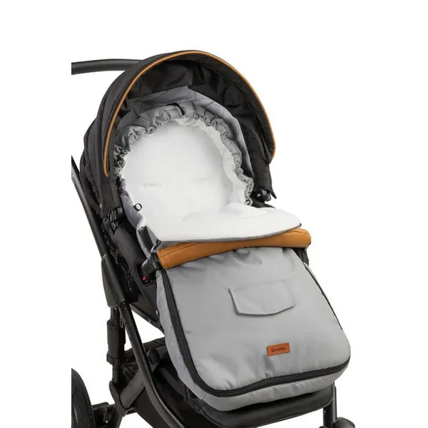 Продукт Sensillo - Зимно чувалче за детска количка 95X40 - 0 - BG Hlapeta