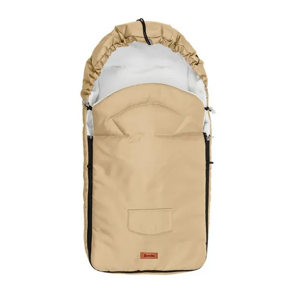 Продукт Sensillo - Зимно чувалче за детска количка 95X40 - 0 - BG Hlapeta