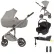 Anex Eli - Бебешка количка 4 в 1 NEW 2026