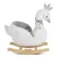 Moni toys Swan - Люлка плюшена 2