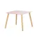 Chipolino - Комплект маса с два стола MDF, розови 4