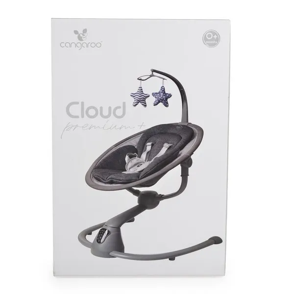 Продукт Cangaroo Cloud Premium + - Електрическа люлка - 0 - BG Hlapeta