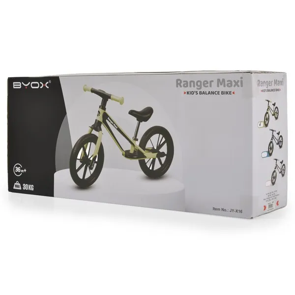 Продукт Byox Ranger Maxi - Баланс велосипед - 0 - BG Hlapeta