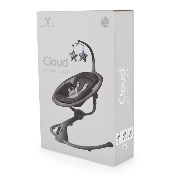 Продукт Cangaroo Cloud Premium + - Електрическа люлка - 0 - BG Hlapeta
