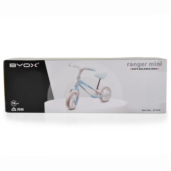 Продукт Byox Ranger Mini - Мини баланс велосипед - 0 - BG Hlapeta