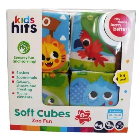 Kids Hits Зоопарк - Меки Кубчета