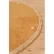 Little Dutch Pure Ochre Dot - Килим, Кръг 110 см. 2
